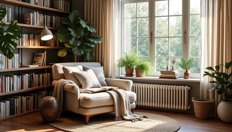 découvrez nos conseils et astuces pour aménager un coin lecture discret et cosy, parfait pour vous détendre et profiter de vos livres préférés dans une ambiance chaleureuse et intimiste.