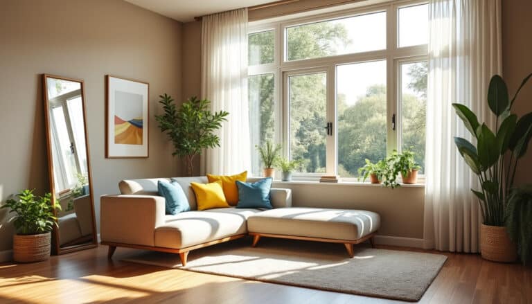 découvrez des astuces pratiques pour maximiser la lumière naturelle dans un salon sombre et créer un espace lumineux, accueillant et convivial.
