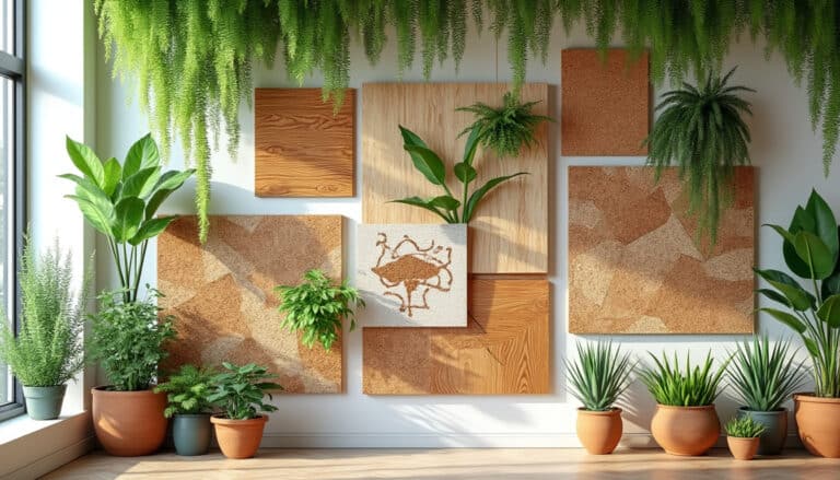 découvrez des idées innovantes pour une décoration murale écologique grâce à des matériaux alternatifs respectueux de l'environnement. adoptez un style unique tout en préservant la planète !