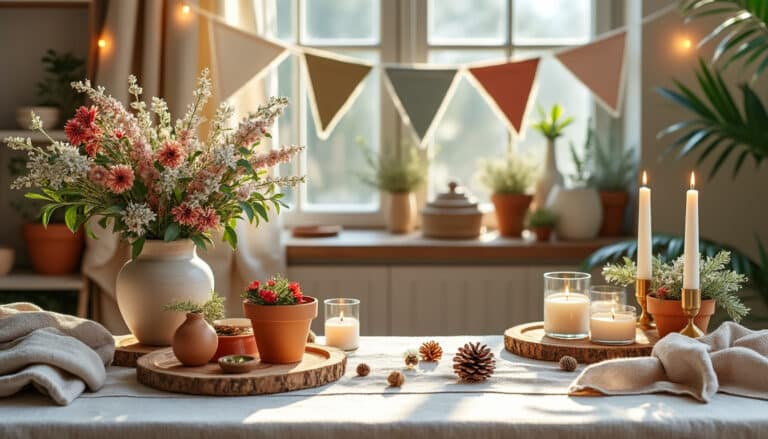 adoptez une décoration saisonnière durable grâce à des objets réutilisables. inspirez-vous d’idées écologiques et économiques pour embellir votre intérieur tout au long de l’année.