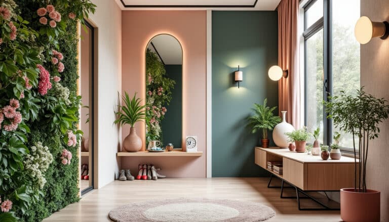 découvrez des idées originales et astucieuses pour optimiser et décorer une entrée étroite. gagnez de la place tout en ajoutant du style à votre petit espace avec ces conseils pratiques et peu communs !