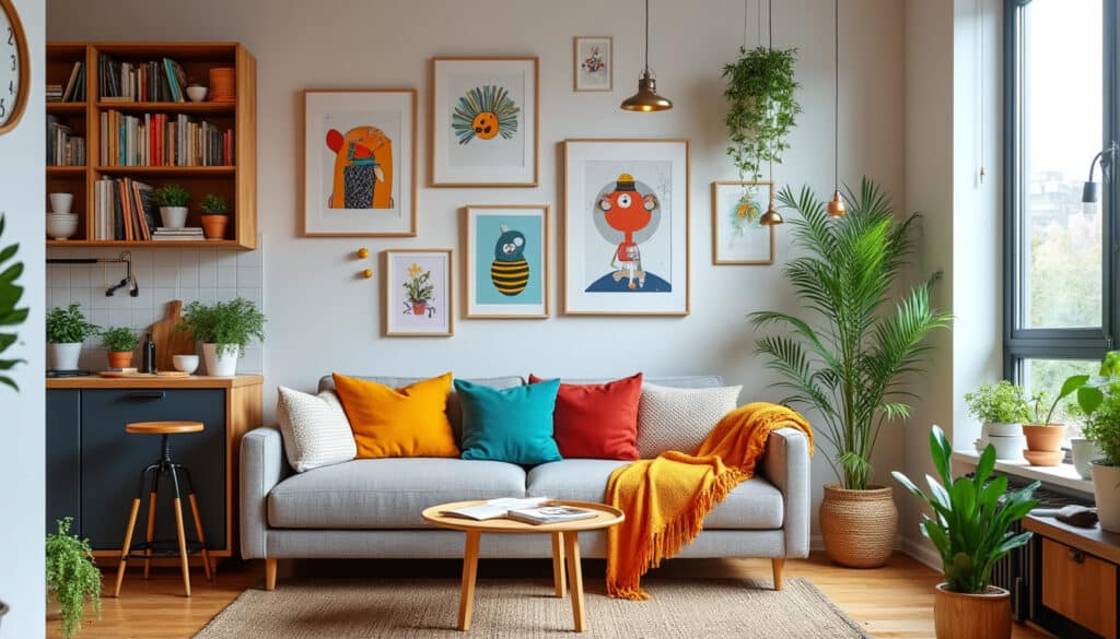 découvrez des idées de décoration économique pour studios urbains : astuces tendance, mobilier abordable et conseils pratiques pour optimiser l'espace sans vous ruiner.