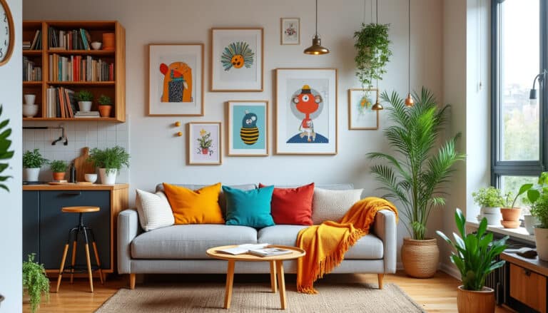 découvrez des idées de décoration économique pour studios urbains : astuces tendance, mobilier abordable et conseils pratiques pour optimiser l'espace sans vous ruiner.