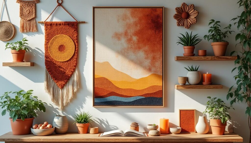 découvrez des idées créatives de décoration murale artistique à réaliser vous-même avec des objets faits maison. apportez une touche d’originalité à votre intérieur grâce au diy et à des conseils simples pour personnaliser vos murs.