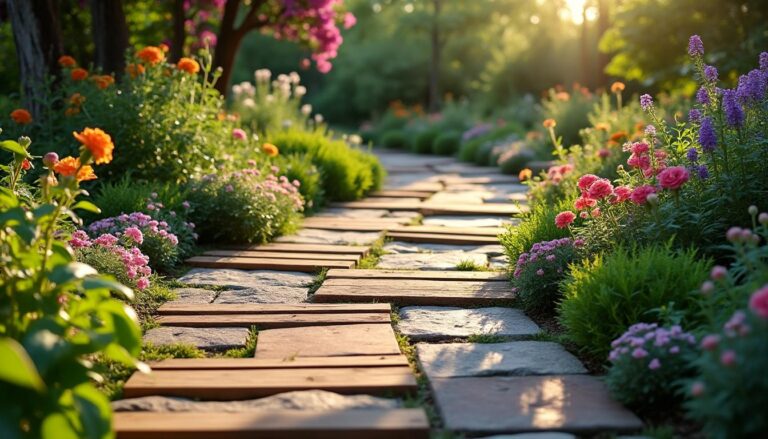 découvrez des idées créatives d’allées de jardin conçues avec des matériaux recyclés. inspirez-vous pour créer un extérieur écologique, original et esthétique grâce à des astuces durables et économiques.