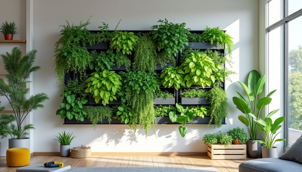 découvrez des solutions économiques pour aménager un mur végétalisé et embellir votre espace tout en respectant votre budget.