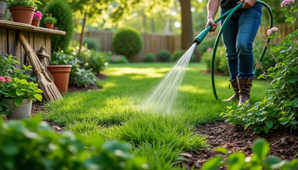 découvrez comment créer une pelouse écologique saine et durable sans utiliser de produits chimiques, grâce à des méthodes naturelles et respectueuses de l'environnement.