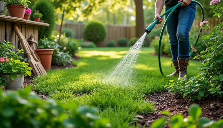 découvrez comment créer une pelouse écologique saine et durable sans utiliser de produits chimiques, grâce à des méthodes naturelles et respectueuses de l'environnement.