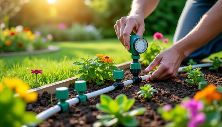 découvrez comment installer un système d’arrosage automatique économe en eau pour entretenir votre jardin facilement et réduire votre consommation.