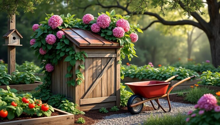 découvrez comment intégrer facilement un composteur discret dans votre jardin pour recycler vos déchets organiques tout en préservant l'esthétique de votre espace extérieur.