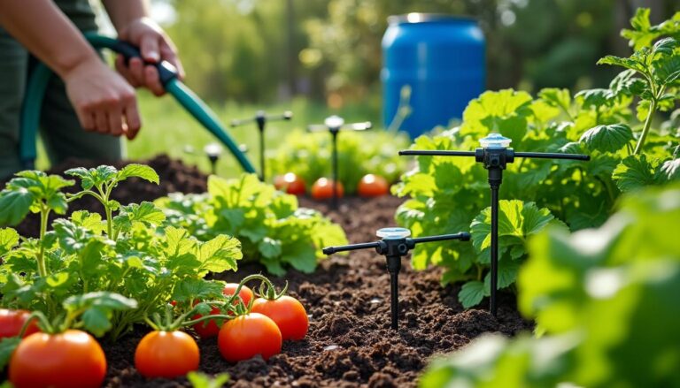 découvrez des astuces pratiques pour réduire la consommation d'eau au potager tout en gardant vos plantes bien hydratées et en préservant l'environnement.