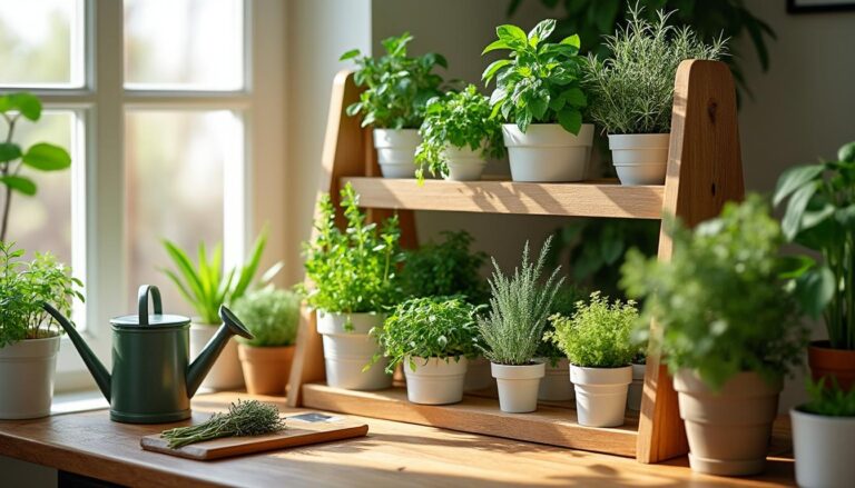 découvrez comment créer facilement un jardin aromatique en intérieur, même dans un petit espace. astuces, conseils et solutions pratiques pour cultiver vos herbes favorites chez vous toute l'année !