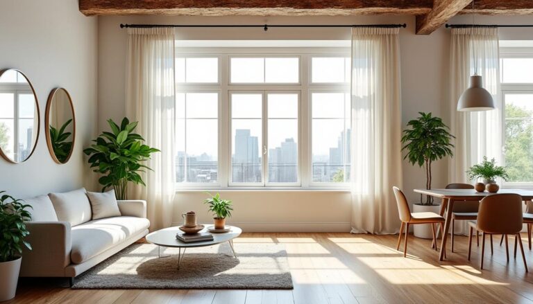 découvrez des astuces efficaces pour améliorer la luminosité de votre appartement ancien et créer un espace plus lumineux et accueillant.