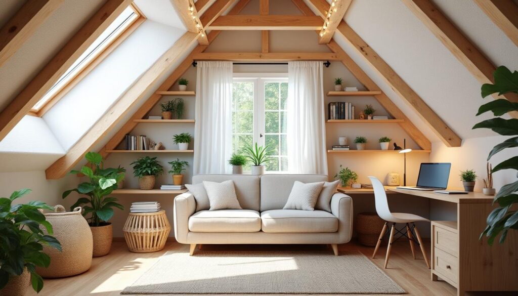 découvrez comment transformer un grenier en une pièce habitable fonctionnelle et agréable sans dépasser votre budget, grâce à des astuces simples et économiques.