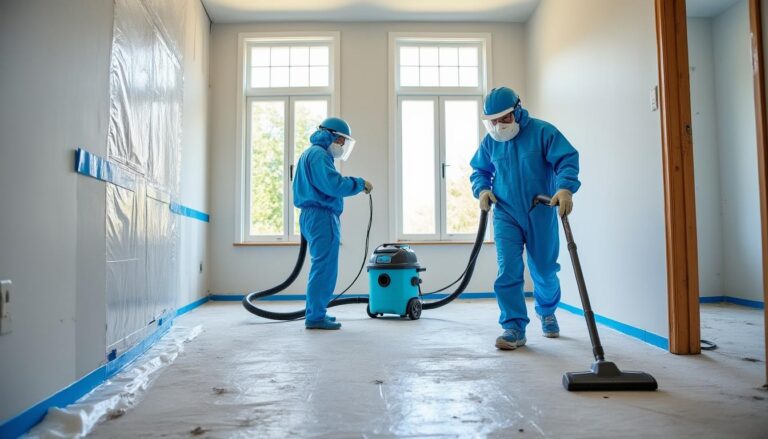 découvrez des astuces efficaces pour limiter la poussière lors de vos travaux de rénovation intérieure et garder votre maison propre et saine.