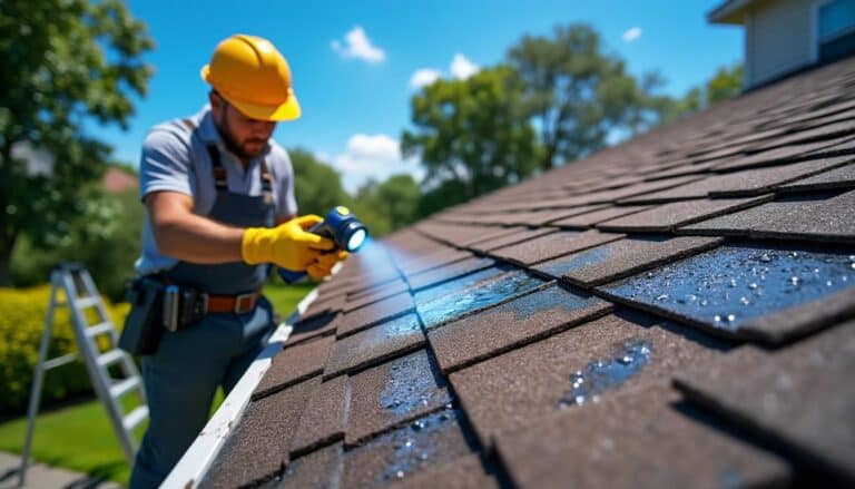 découvrez comment repérer rapidement une fuite de toiture avant qu'elle ne cause des dégâts importants. conseils pratiques pour prévenir les infiltrations d'eau et protéger votre maison.
