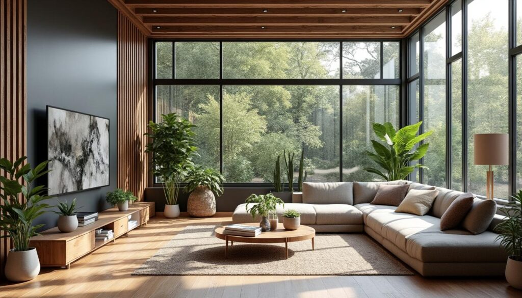 découvrez des exemples inspirants de rénovation intérieure utilisant des matériaux recyclés pour un habitat écologique et stylé.