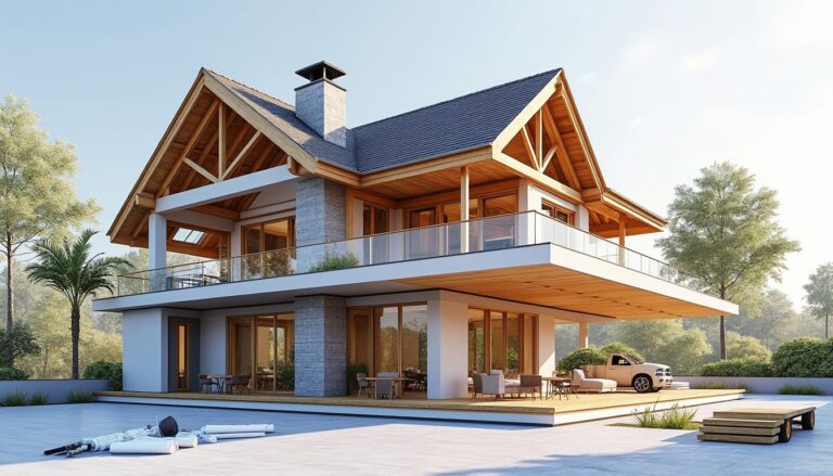 découvrez comment planifier efficacement une surélévation avec modification de charpente, de l'étude préalable à la réalisation, pour réussir votre projet de construction.